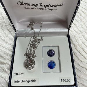 Interchangeable Cross Necklace